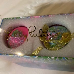 Lilly Pulitzer ornaments
